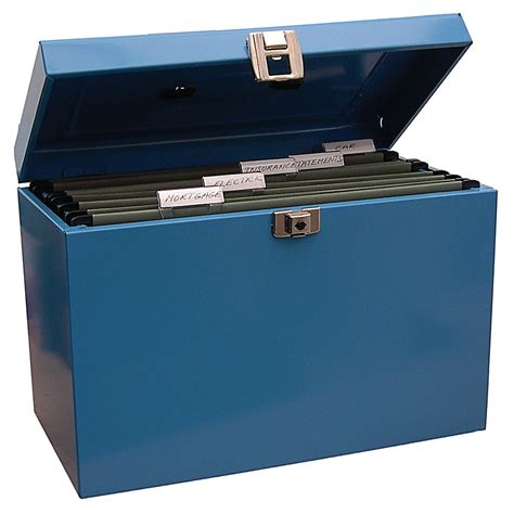 metal document storage box|metal filing box tesco.